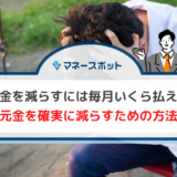 借金 元金 減らない